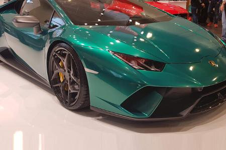 Essen Motor Show 2018 Rundgang