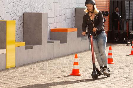 03/2019, Seat eXS powered by Segway