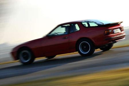 Porsche 944, Seitenansicht