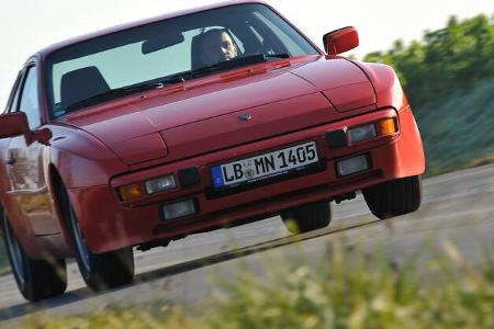 Porsche 944, Frontansicht