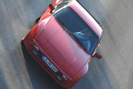 Porsche 944, Draufsicht