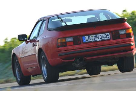 Porsche 944, Heckansicht