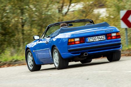 Porsche 944, Exterieur