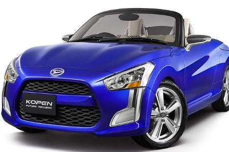 Daihatsu Kopen Concept Copen Tokio Motor Show 2013