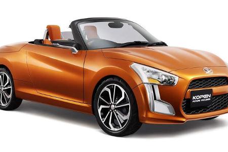 Daihatsu Kopen Concept Copen Tokio Motor Show 2013