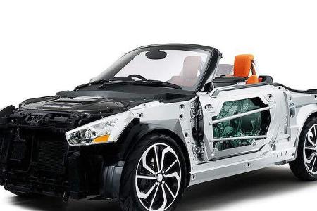 Daihatsu Kopen Concept Copen Tokio Motor Show 2013