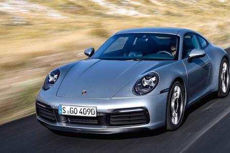 11/2018 Porsche 911 Typ 992.