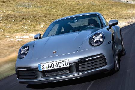 11/2018 Porsche 911 Typ 992.