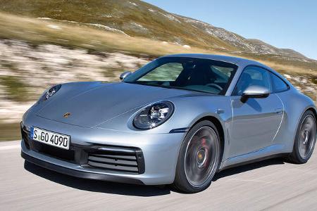 11/2018 Porsche 911 Typ 992.