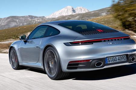 11/2018 Porsche 911 Typ 992.