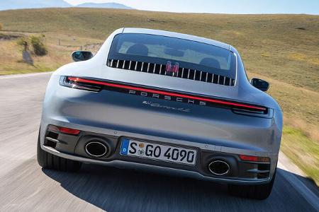 11/2018 Porsche 911 Typ 992.