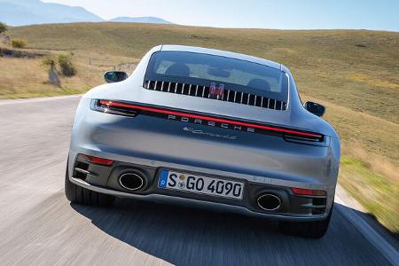 11/2018 Porsche 911 Typ 992.