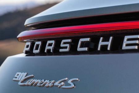 11/2018 Porsche 911 Typ 992.