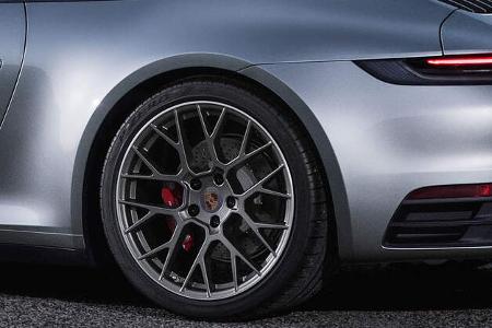 11/2018 Porsche 911 Typ 992.