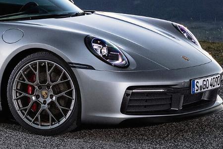 11/2018 Porsche 911 Typ 992.