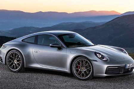 11/2018 Porsche 911 Typ 992.