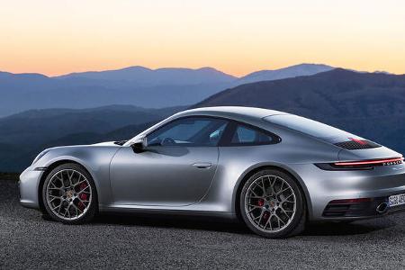 11/2018 Porsche 911 Typ 992.