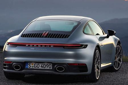 11/2018 Porsche 911 Typ 992.