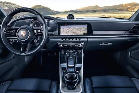 11/2018 Porsche 911 Typ 992.