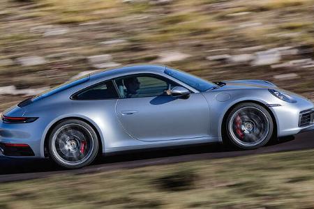 11/2018 Porsche 911 Typ 992.