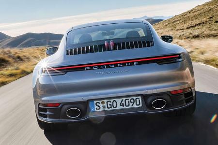 11/2018 Porsche 911 Typ 992.