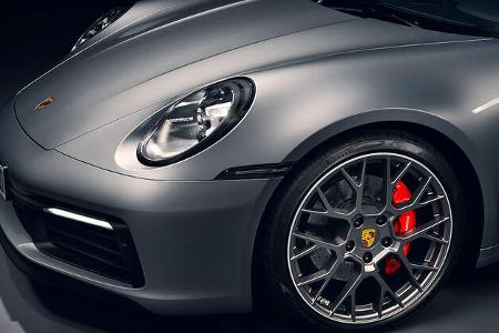 11/2018 Porsche 911 Typ 992.