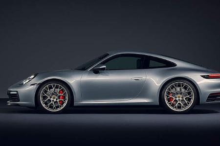 11/2018 Porsche 911 Typ 992.