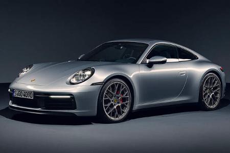 11/2018 Porsche 911 Typ 992.