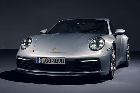 11/2018 Porsche 911 Typ 992.