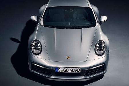 11/2018 Porsche 911 Typ 992.