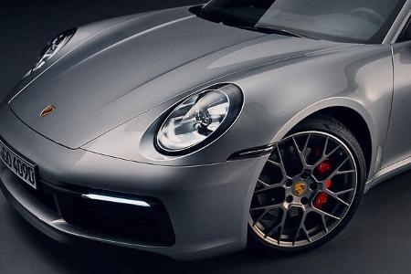 11/2018 Porsche 911 Typ 992.