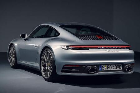 11/2018 Porsche 911 Typ 992.