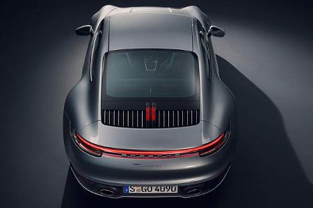 11/2018 Porsche 911 Typ 992.