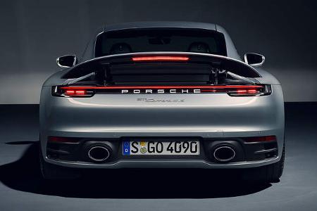 11/2018 Porsche 911 Typ 992.