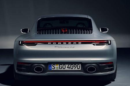 11/2018 Porsche 911 Typ 992.