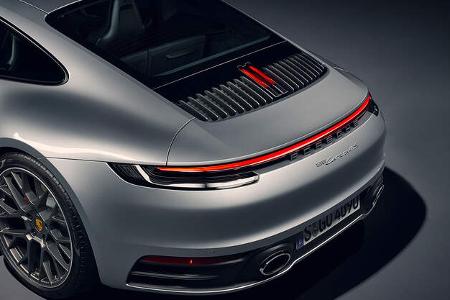 11/2018 Porsche 911 Typ 992.