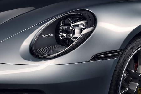 11/2018 Porsche 911 Typ 992.