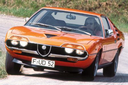 Alfa Romeo Montreal, Frontansicht
