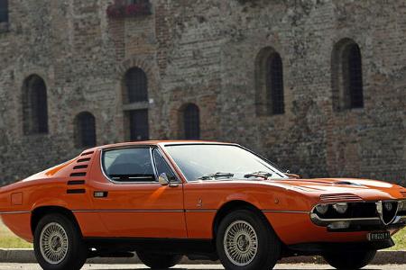 1972 Alfa Romeo Montreal