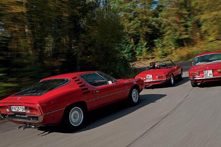 Alfa Romeo 2000 GTV, Alfa Romeo Spider 2000 Veloce, Alfa Romeo Montreal