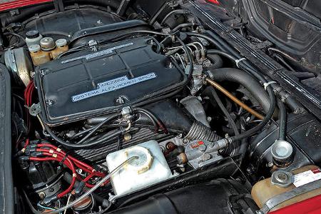 Alfa Romeo Montreal, Motor