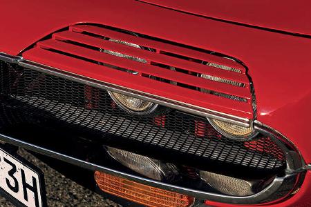 Alfa Romeo Montreal,Scheinwerfer 