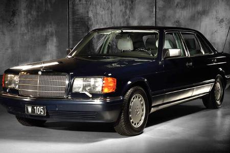 Mercedes 560 SEL W 126 (1989) Wiesenthal