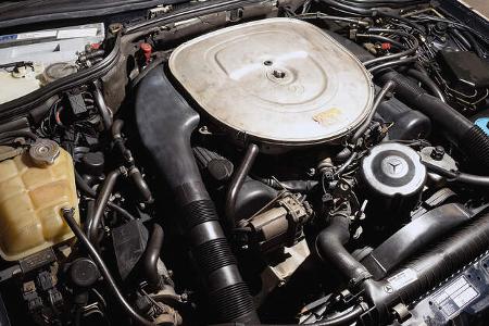 Mercedes 560 SEL W 126 (1989) Wiesenthal