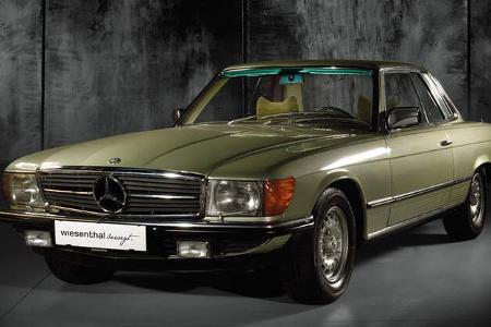 Mercedes 450 SLC 1977 (C107)