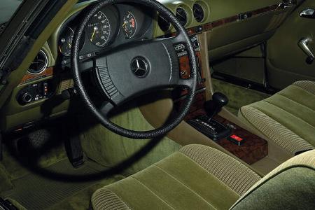 Mercedes 450 SLC 1977 (C107)