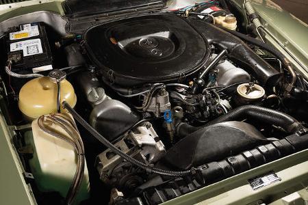 Mercedes 450 SLC 1977 (C107)