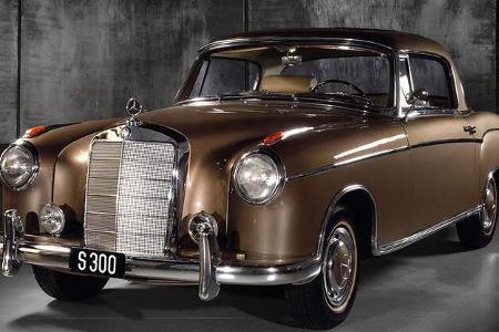 Mercedes 220SE Coupé (1958) Wiesenthal