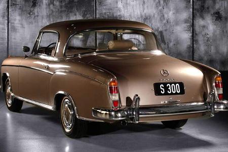 Mercedes 220SE Coupé (1958) Wiesenthal