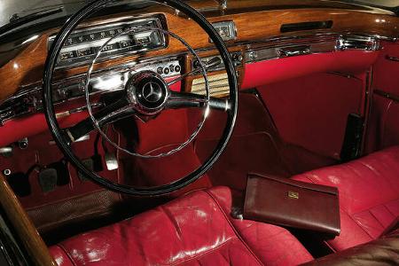 Mercedes 220S Cabriolet (1957) Wiesenthal